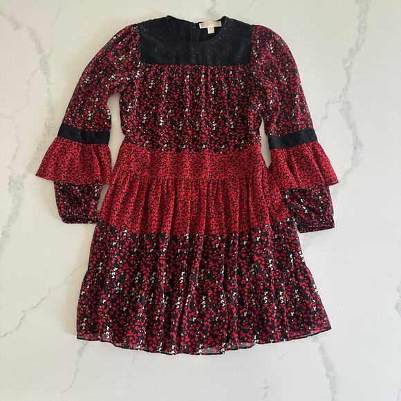 MICHAEL Michael Kors Maple Grove Dress Size Medium - Picture 1 of 8